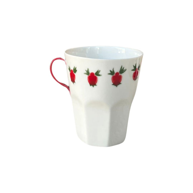 Coquina Flower Latte Mug