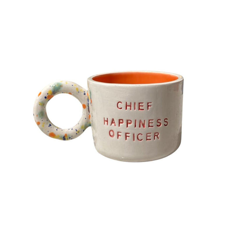 Chief Happiness Officer Mug