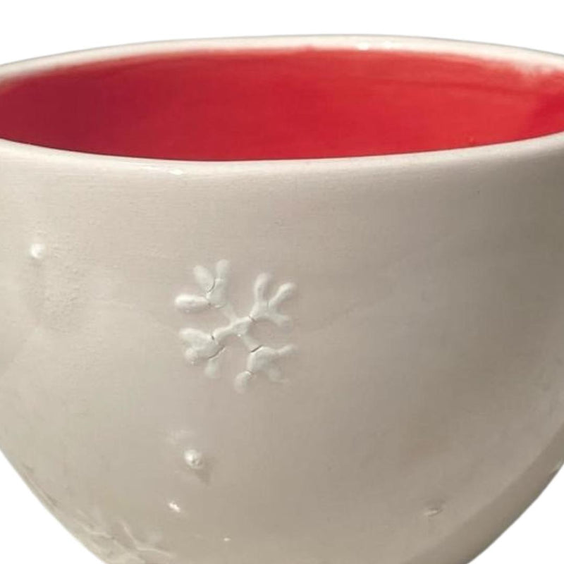 Snowflake Mini Cup