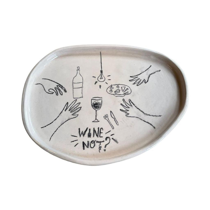 Wine Not Plate
