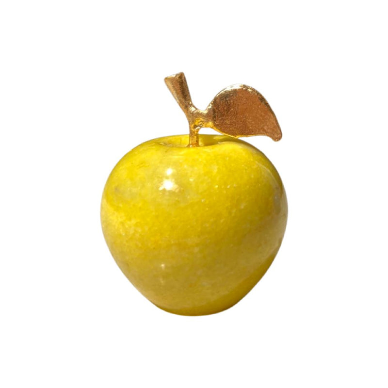 Mini Marble Apple Decor