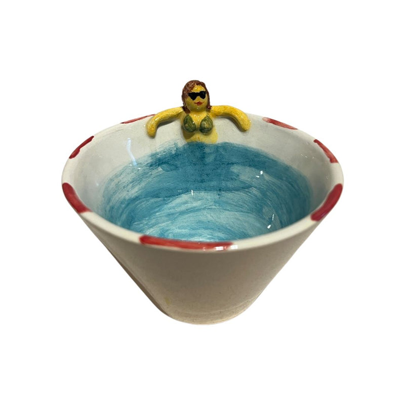 Pool Ice Cream Bowl