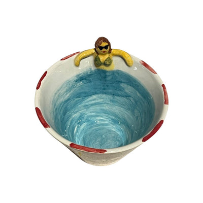 Pool Ice Cream Bowl