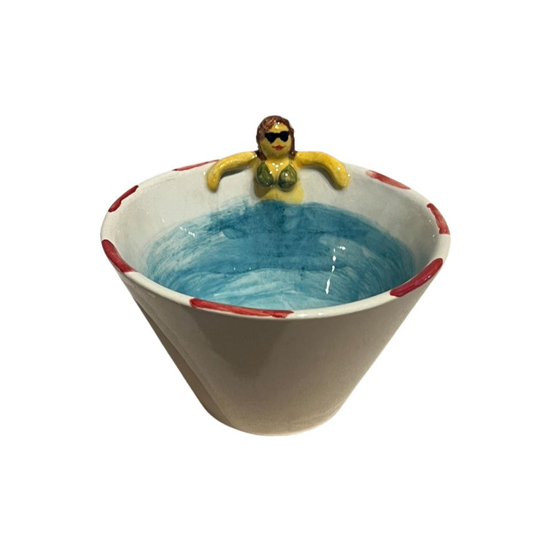 Pool Ice Cream Bowl