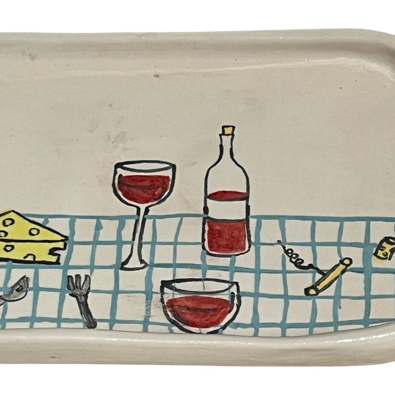 Wine Midi Presentation Plate