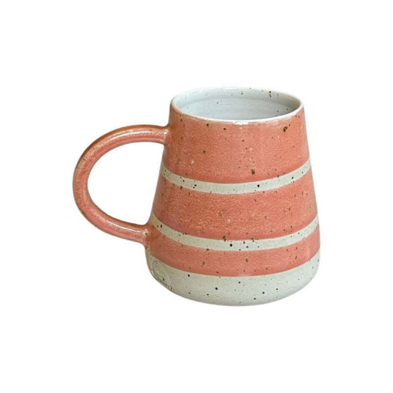 Striped Filter Coffee Mug