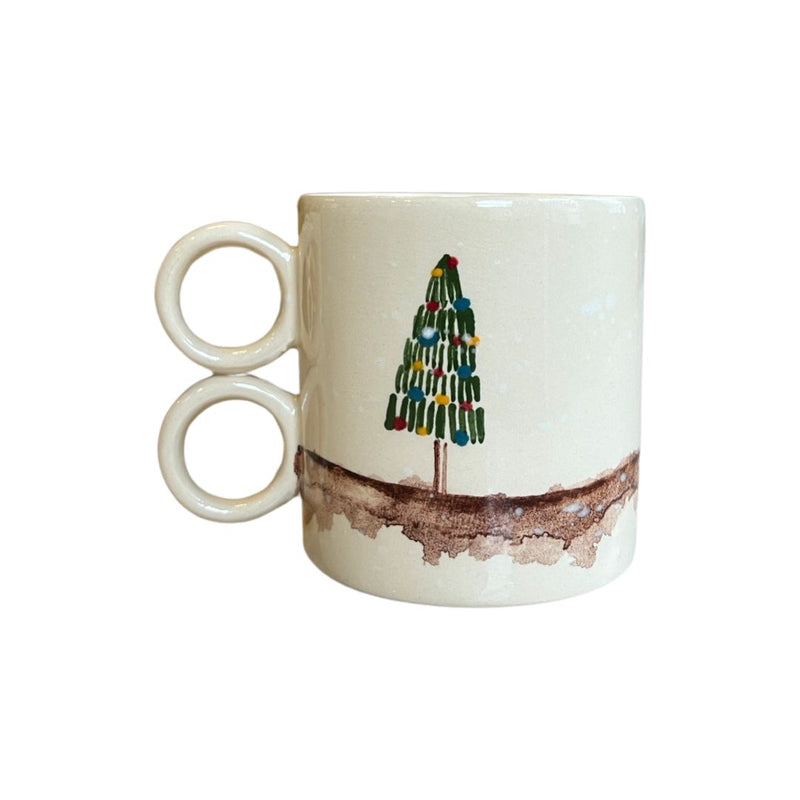 Double Handle Mug Christmas