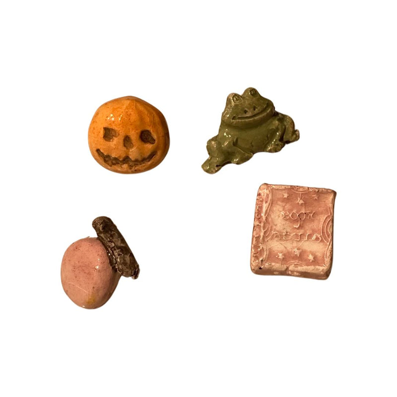 Halloween Broochs Set of 4