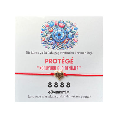 Feel Safe: Protege Protective Number Sequence Bracelet and Magnet