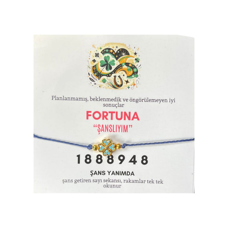 Increase Your Luck: Fortuna Sequence Bracelet and Magnet