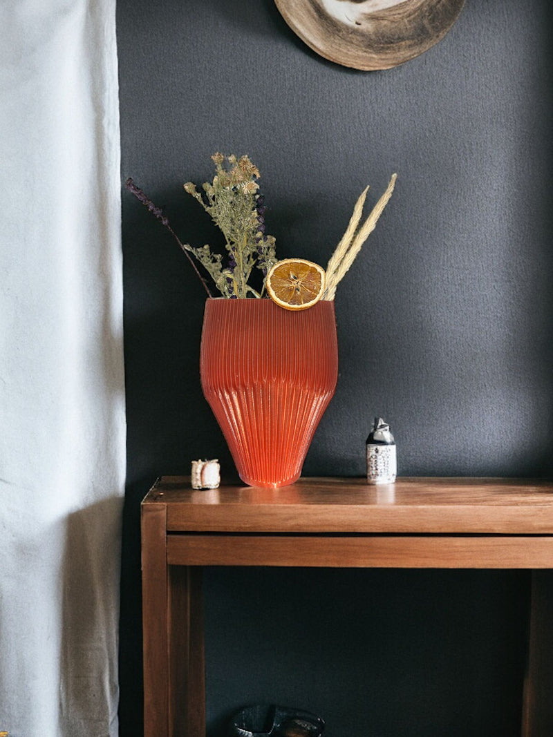 Festive Vase