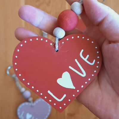 Heart Keychain