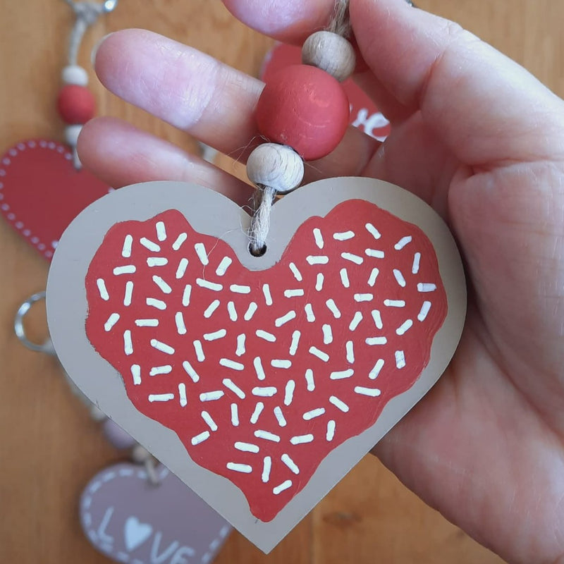 Heart Keychain