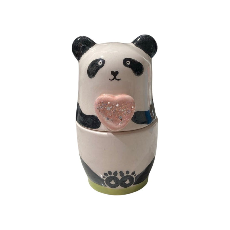 Panda Storage Box / Decorative Object