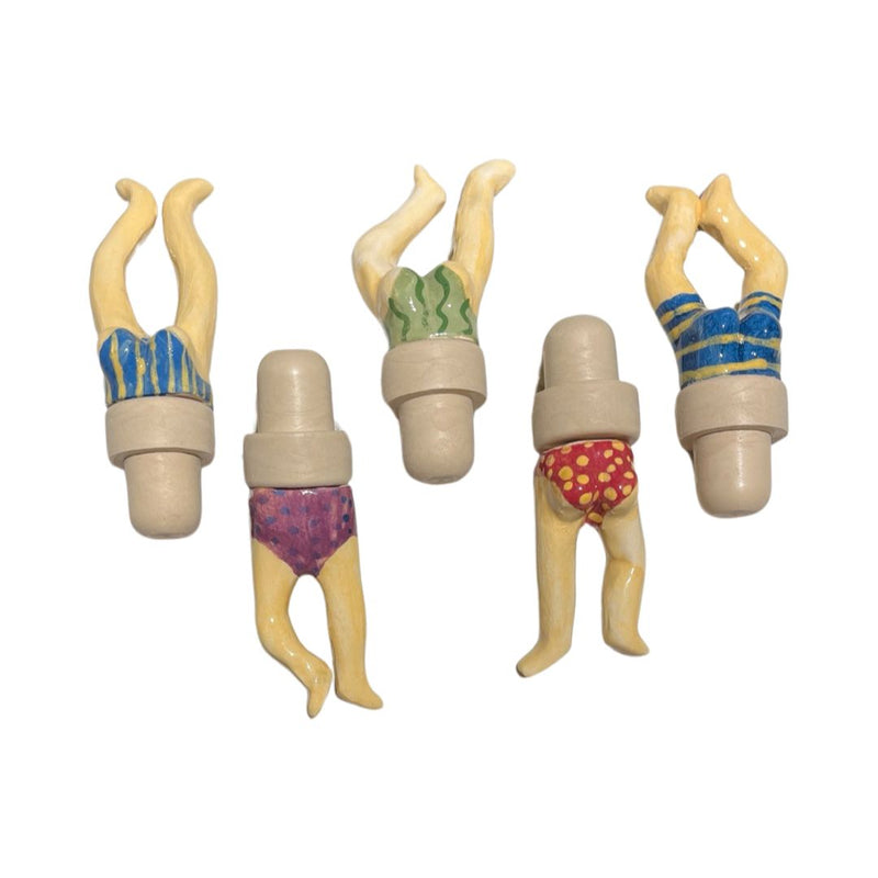 Swimsuit Legs Wine/Bottle Stopper