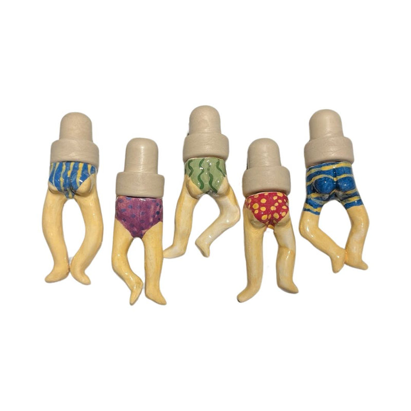 Swimsuit Legs Wine/Bottle Stopper