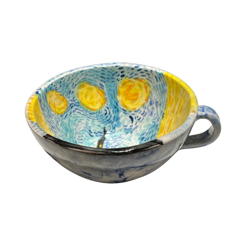Van Gogh Sunflower Mug