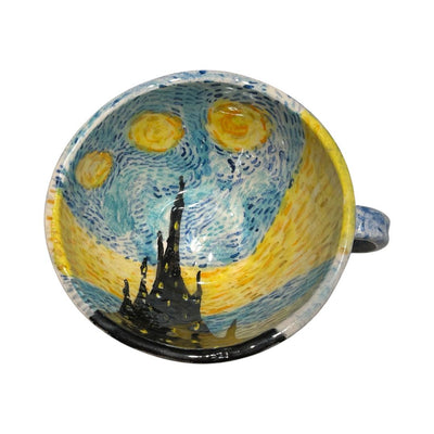 Van Gogh Sunflower Mug