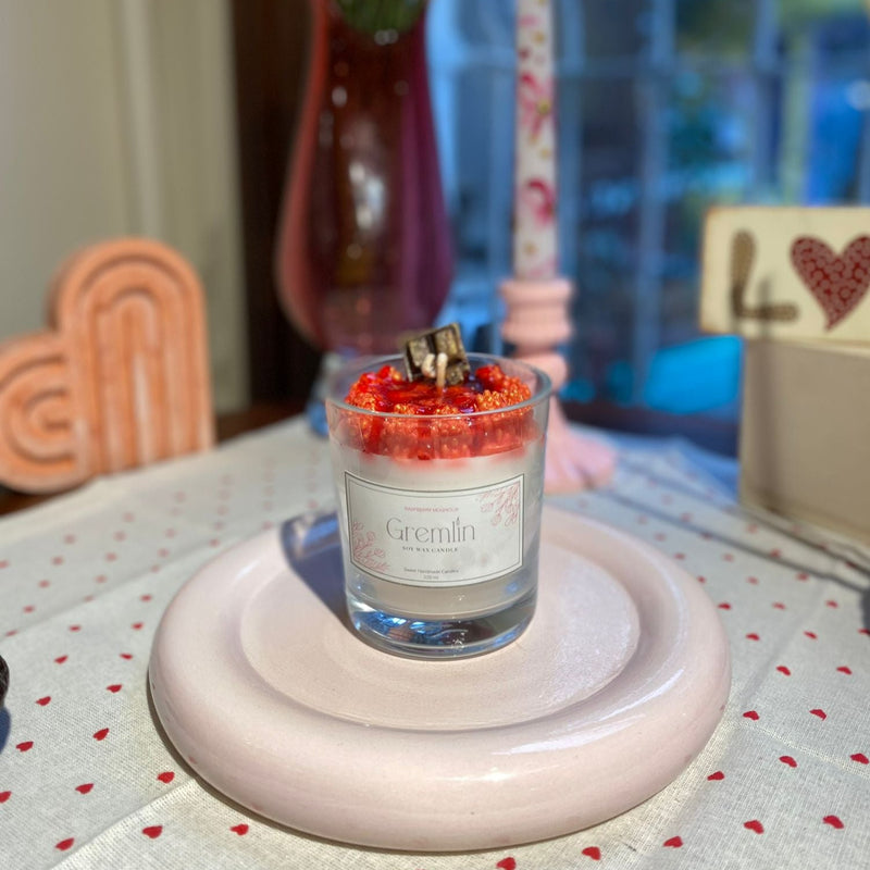 Raspberry Magnolıa Candle