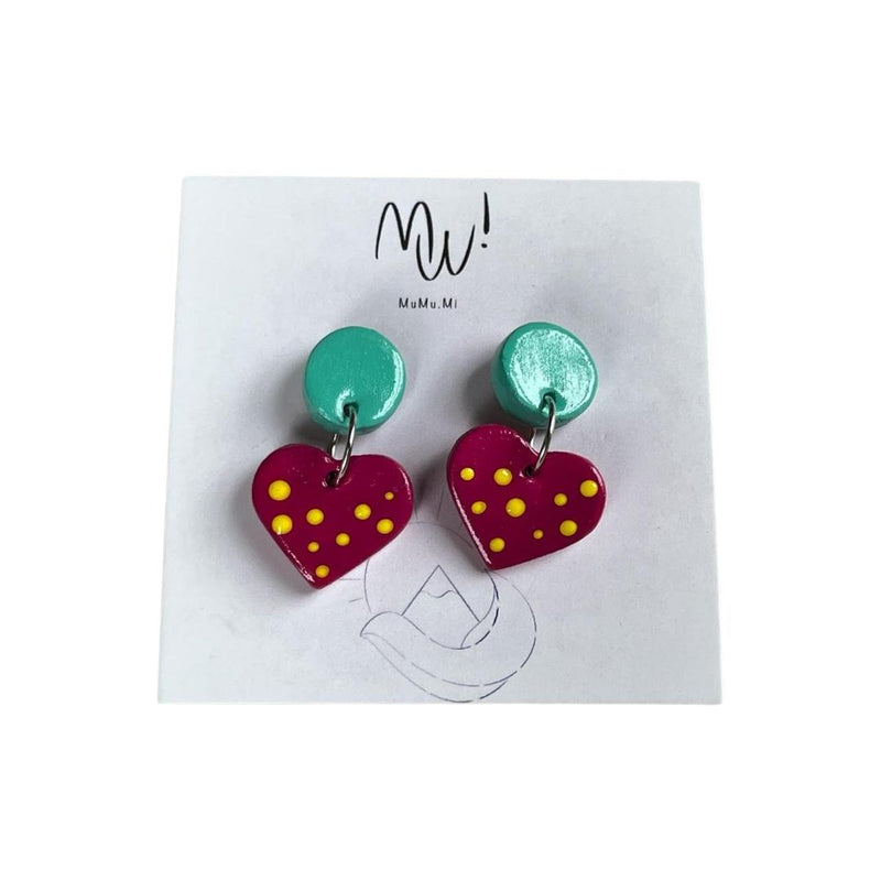 Ceramic Earrings