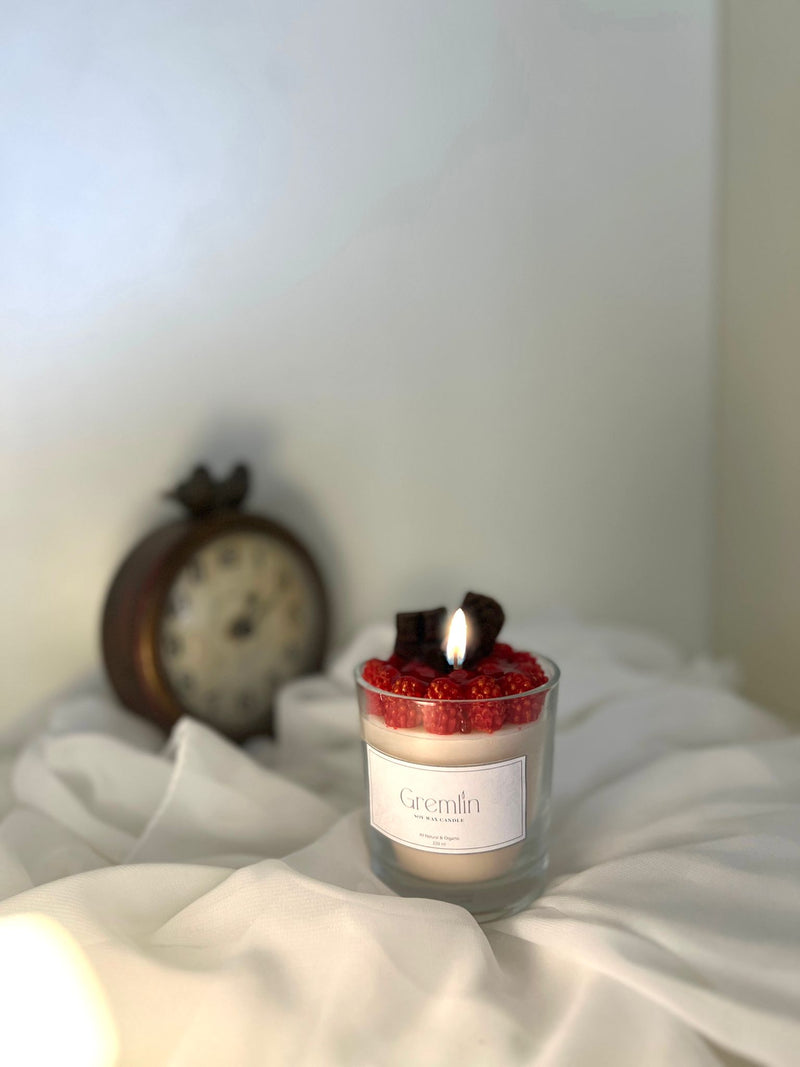 Raspberry Magnolıa Candle