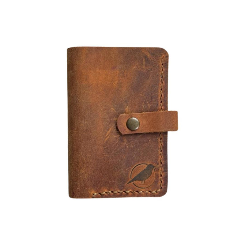 Unisex Mini Leather Wallet