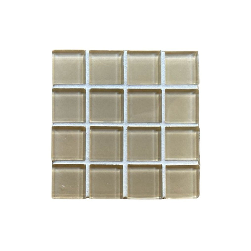 Mosaic Coasters - Cream