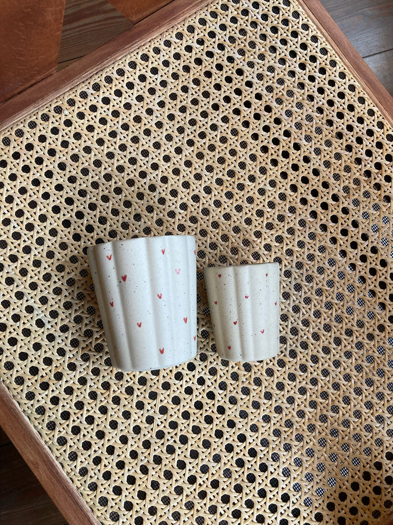 Heart Clover Cups - Small