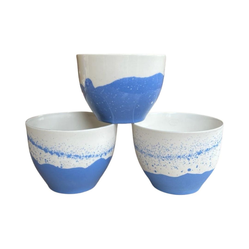 Blue Splash Bowl