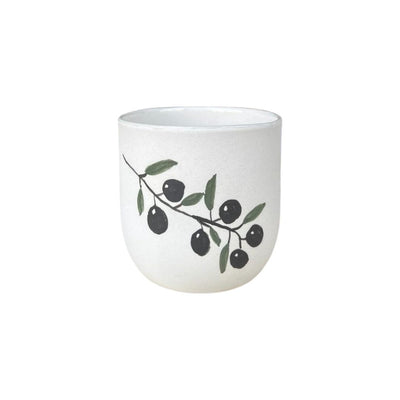 Olive Branch Espresso Cup