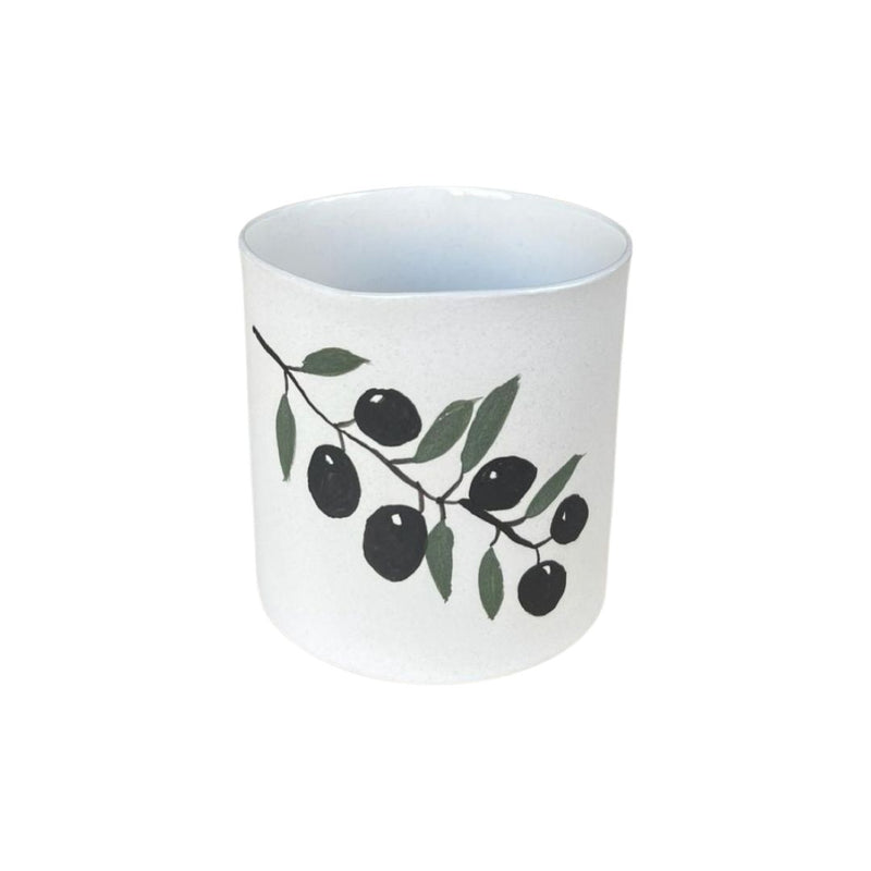 Olive Branch Latte Cup