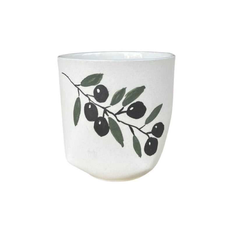 Olive Branch Square Cup
