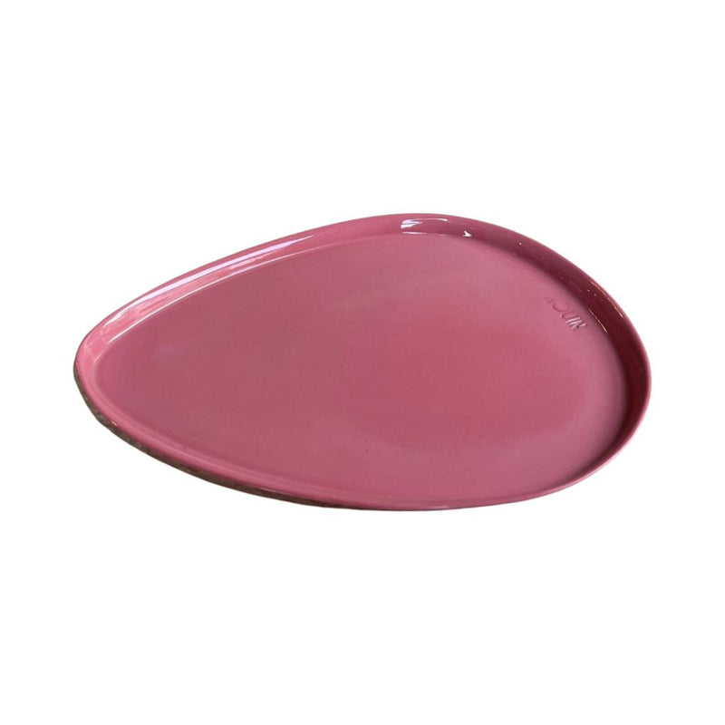 Large Fuchsia Plate