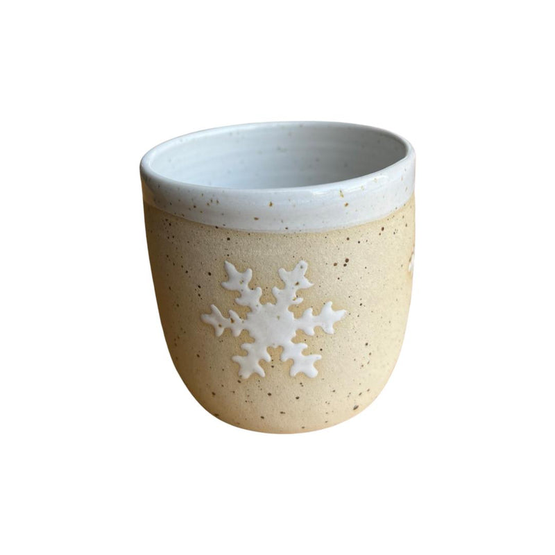 Snow Flake Cup