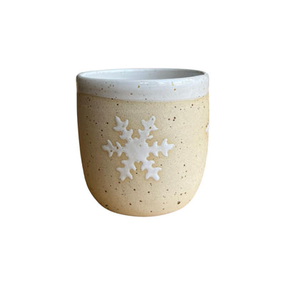 Snow Flake Cup
