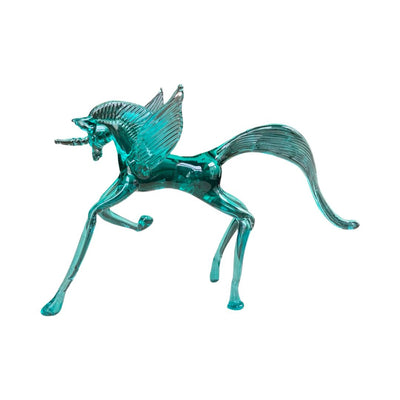 Pegasus Horse Glass Trinket