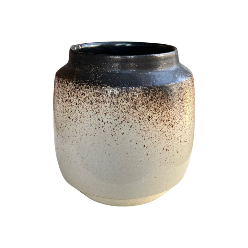 Brown Sand Stoneware Vase