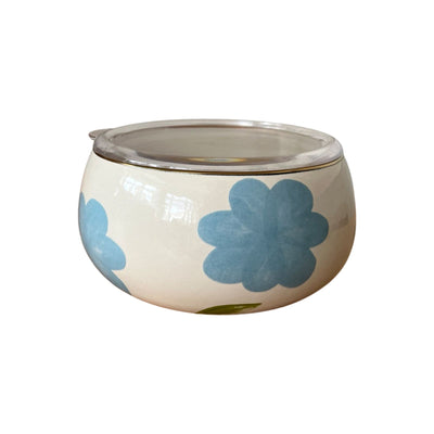 Bloom Enamel Chubby Storage Container - Single