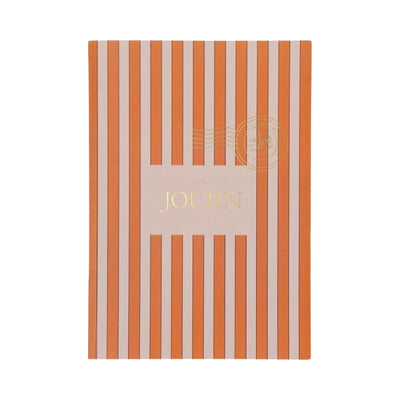 Simple - Stripes Striped A4 Notebook