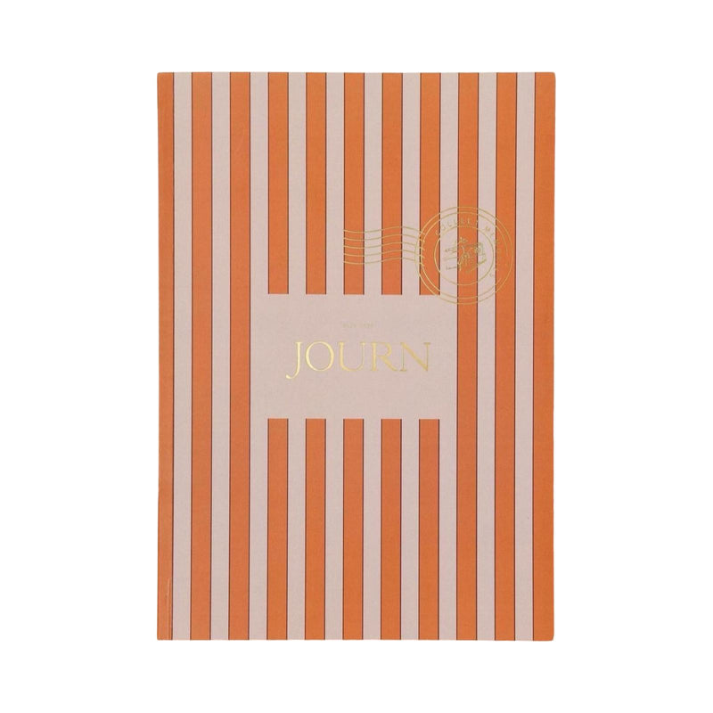 Simple - Stripes Striped A4 Notebook