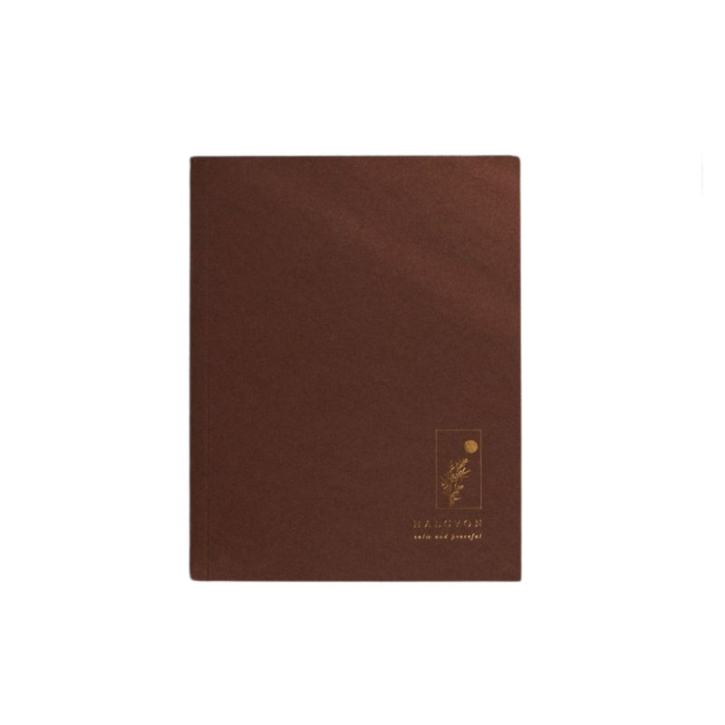 Halcyon - Unlined Notebook