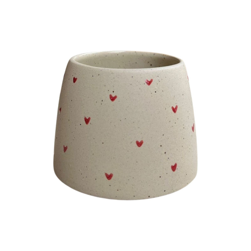 Oval Heart Cup