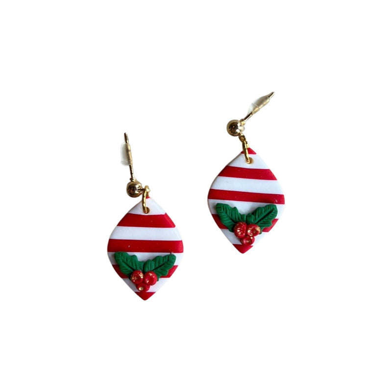 Striped Candy Earring