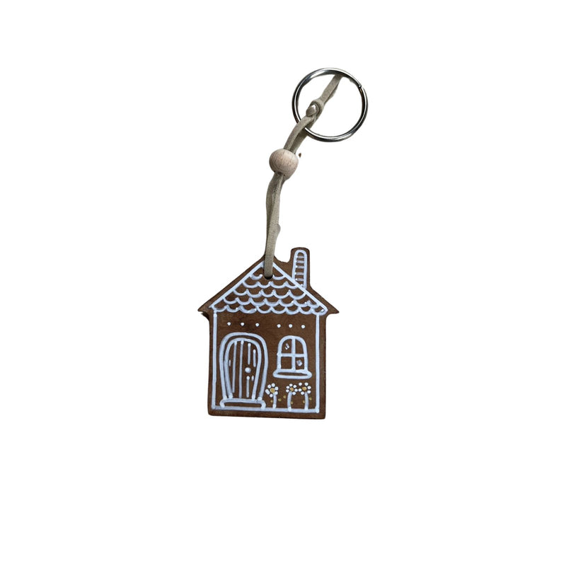 Cookie Home Keychain