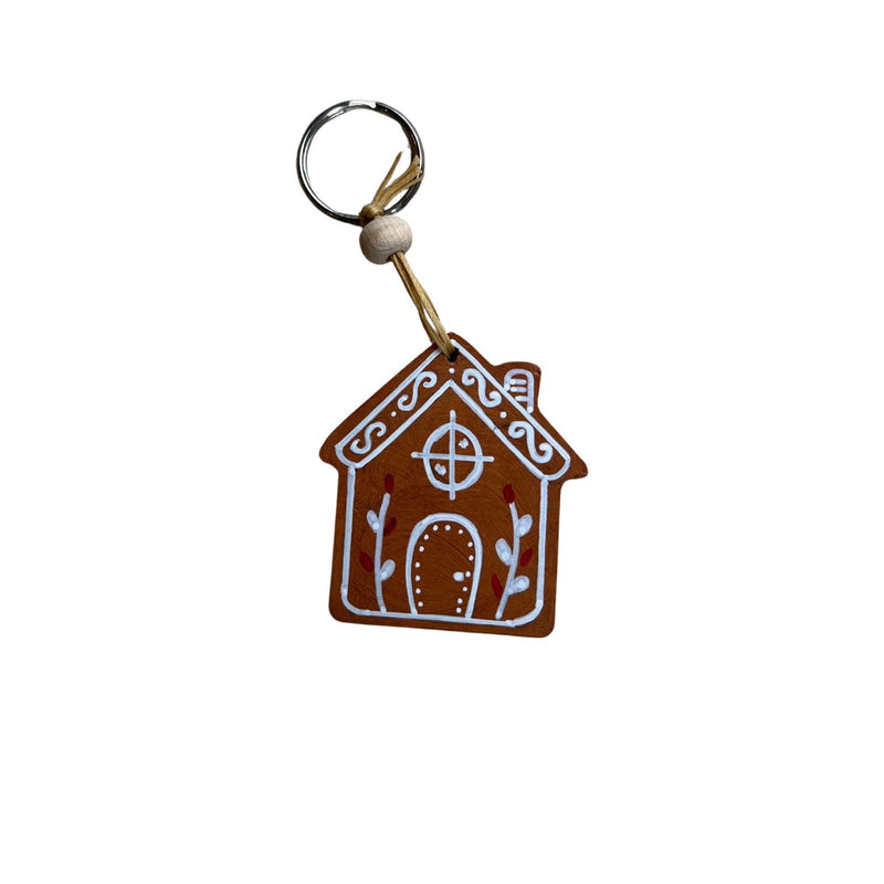 Cookie Home Keychain