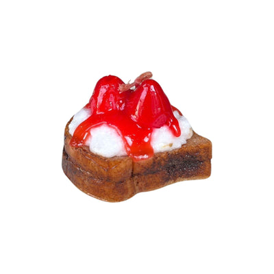 Strawberry Jam Bread Candle