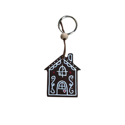 Cookie Home Keychain