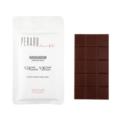 Madagascar %74 Dark Chocolate