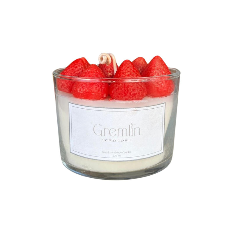 Strawberry Magnolia Candle