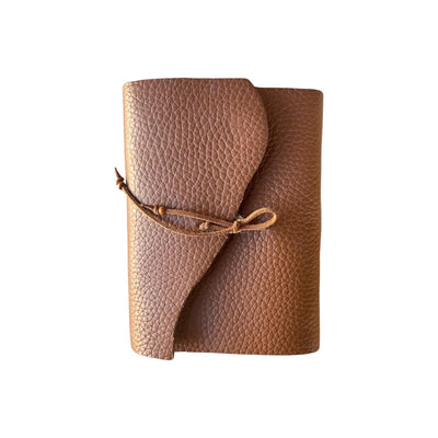 Vintage Handmade Notebook - Milky Brown
